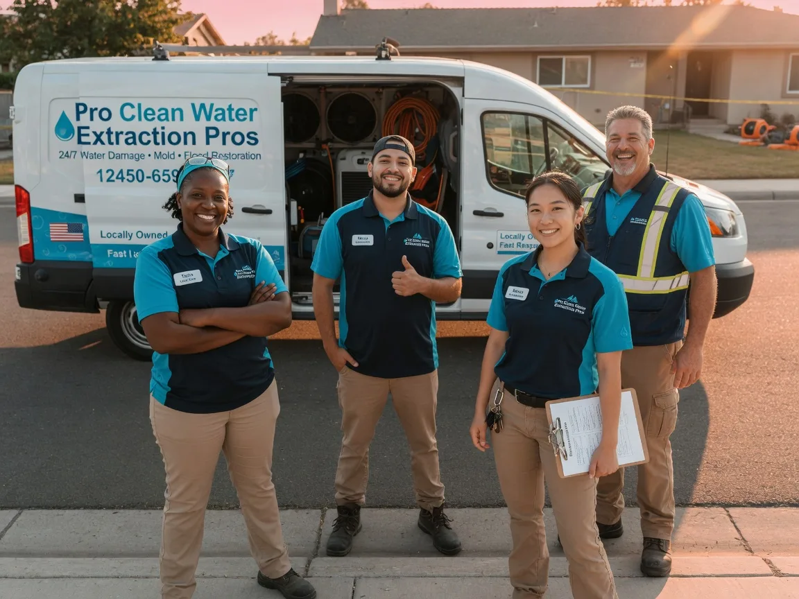 Water Extraction & Drying company in Levasy, MO